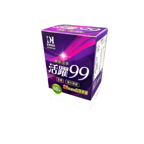 東華植萃 活躍99